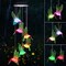 Green Hummingbird Solar Wind Chimes Colors Changing Lights, Best Gifts for Mom Grandma Women Mothers, Decorations Windchimes Outdoor Garden Yard Decor